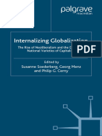 Internalizing Globalization: Susanne Soederberg, Georg Menz and Philip G. Cerny