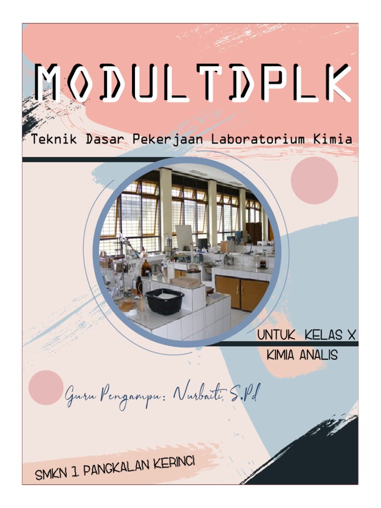 Modul Dasar Laboratorium Kimia X | PDF | Komputer