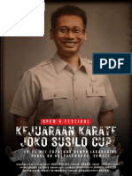 Proposal Kejuaraan Karate Joko Susilo Cup 2023