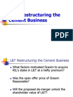 L&T Demerger