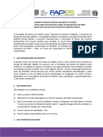 Chamamento Público MNR 05-2023