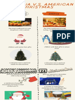 Amarillo Naranja y Negro Dibujado A Mano Infografía Comparativa