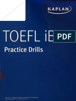 TOEFL IBT Practice Book