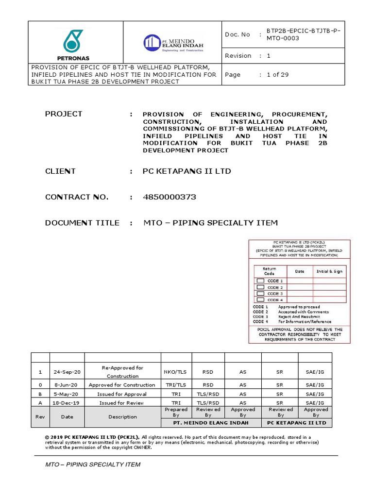 Piping Speciality Item PDF Pipe (Fluid Conveyance) Mechanical Engineering