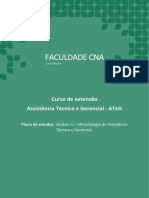 Plano de Estudos