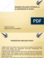 Gambaran Mengenai Peluang Potensial & Sarana Komunikasi Di