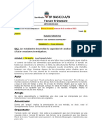 Primer Trabajo 3° Trimestre 8° Basico A-B Musica 2021