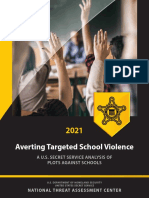 Averting Targeted School Violence