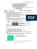 Pts Genap Xi Matematika 2022