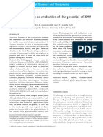 JCPT, Phytotherapeutics An Evaluation of The Potential of 1000 Plants, 2009