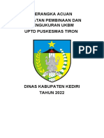 Kak Pembinaan Dan Pengukuran Ukbm