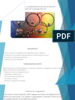 Eventos Deportivos