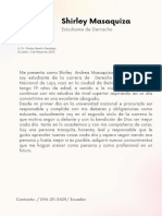 Carta de Presentación para Búsqueda de Trabajo Simple Gradiente Beis