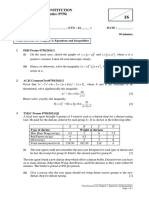 2023 H2 C2 Inequalities Class Ex (New) (QN Only) For Students