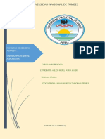 CURSO de Agrobiologia 1 Actividad