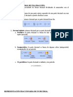 Contenido Fraccdiones - Decimales