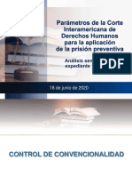 Parámetros Corte IDH Prisión Preventiva