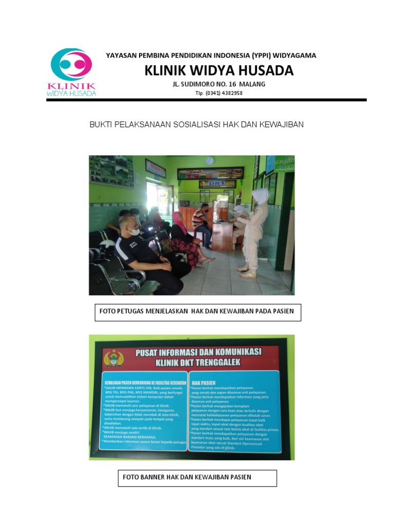 Ep. 1.2 Banner Hak Dan Kewajiban Pasien | PDF