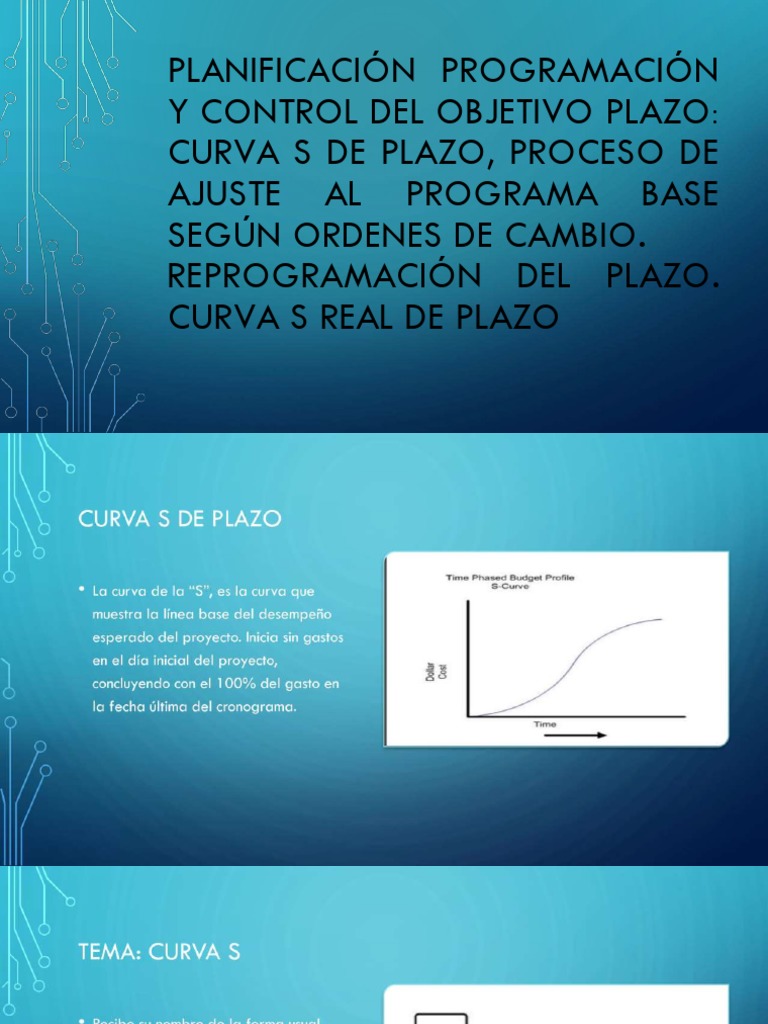 Curva S en Planificación de Proyectos | PDF | Negocios | Informática