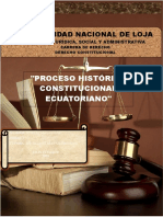 Constitucionalismo ecuatoriano 