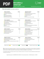 Carrera en Mercadeo y Estrategia Comercial Presencial