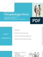 Psicopatología Clínica 1,0