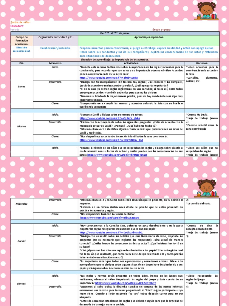 Importancia de los Acuerdos | PDF