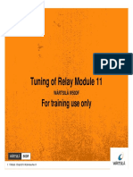 44 - Tuning of Relay Module 11