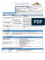 Sesión de Aprendizaje Semana 6 (1) 3er Grado