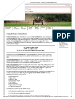 Pesticide Formulations