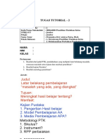 Tugas Tutorial - 2 - PTK