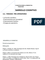 Desarrollo Cognitivo Preopertorio 2018