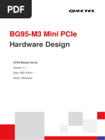 Quectel BG95-M3 Mini PCIe Hardware Design V1.1