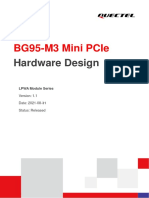 Quectel BG95-M3 Mini PCIe Hardware Design V1.1