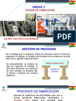 Manufactura y Procesos de Produccion