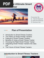 Smart Fitness Presentation