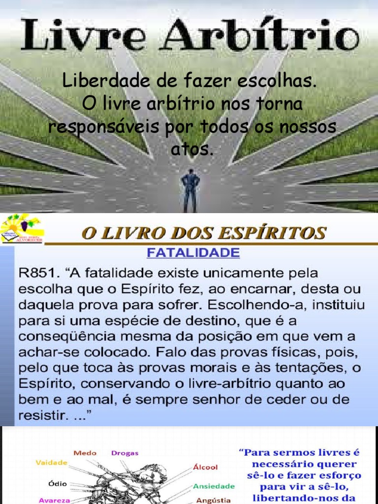 Livre Arbítrio e Responsabilidade | PDF