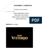 OPERACIONES Y LOGÍSTICA-Don Vittorio