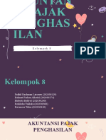 Kelompok 8 Akuntansi Perpajakan