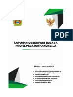 Laporan Observasi Budaya P5-1