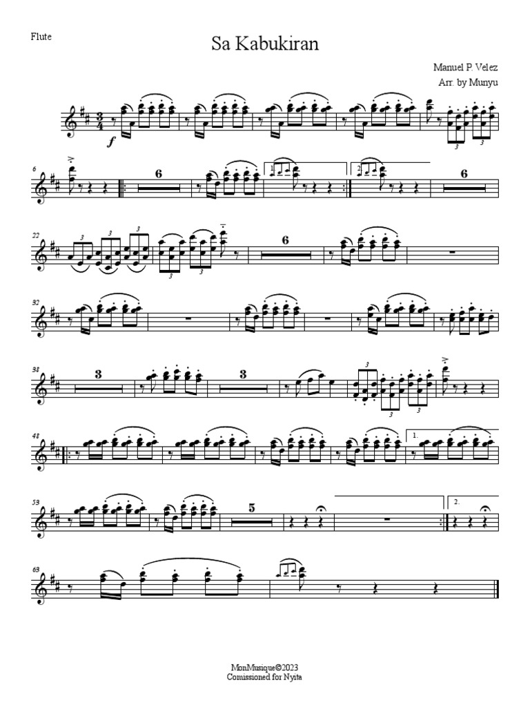 Flutes PDF