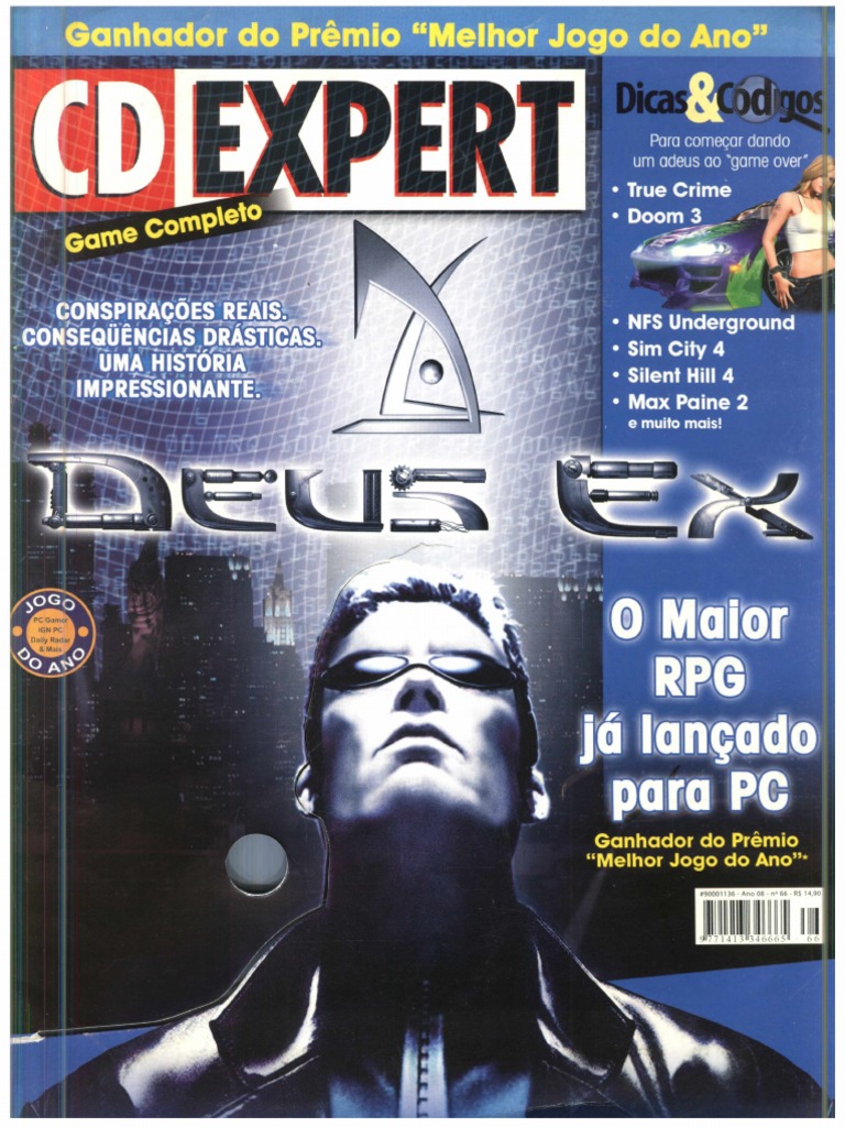 CD Expert 66 | PDF | Janela (informática) | Munição