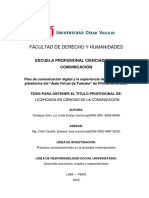 UX Yarleque - OLLE - Plan de Comunicación Digital y La Experiencia Del Usuario de La Plataforma Del "Aula Virtual de Turismo" de PROMPERÚ, 2021SD