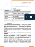 Programa de Estudios Diploma 2023