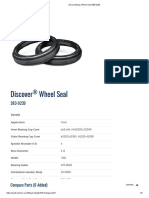 Discover&reg; Wheel Seal 383-0239