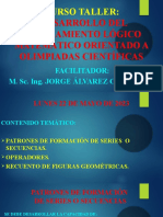 Curso Taller - Fe y Alegría