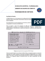 Opciones Bios Setup