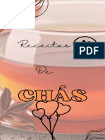 Receitas de Chá