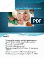 Atención Neonatal