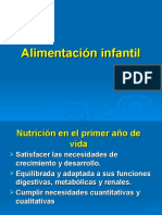 Alimentación Infantil